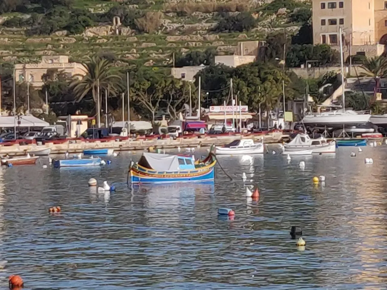 Panoramic Penthouse In Marsascala Which Enjoys Sea And Country Views Apartment Marsaskala 0*,