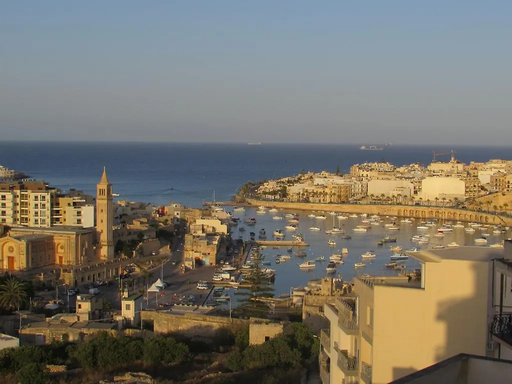 Panoramic Penthouse In Marsascala Which Enjoys Sea And Country Views Apartment Marsaskala