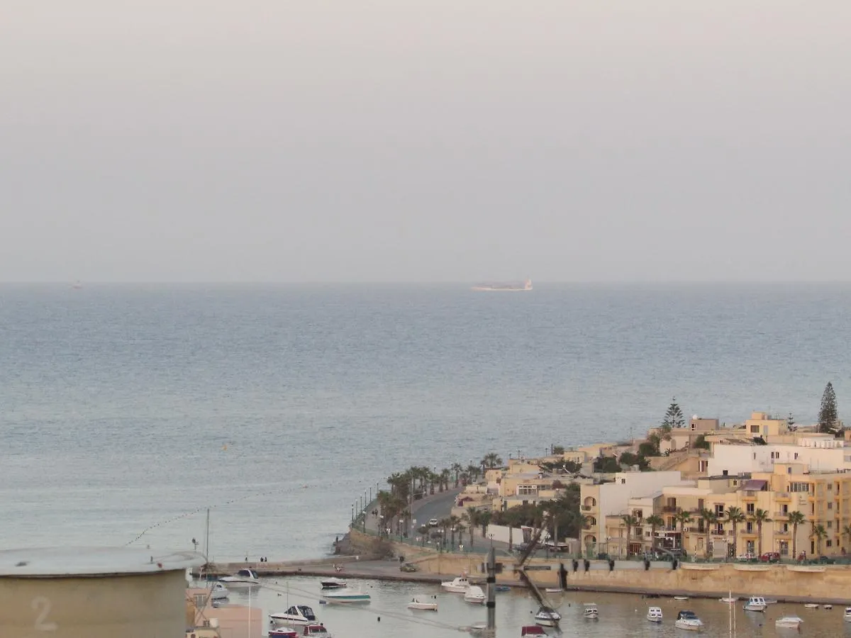 Panoramic Penthouse In Marsascala Which Enjoys Sea And Country Views Apartment Marsaskala Malta