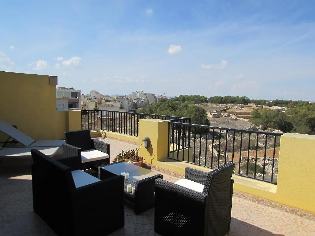 Panoramic Penthouse In Marsascala Which Enjoys Sea And Country Views Apartment Marsaskala