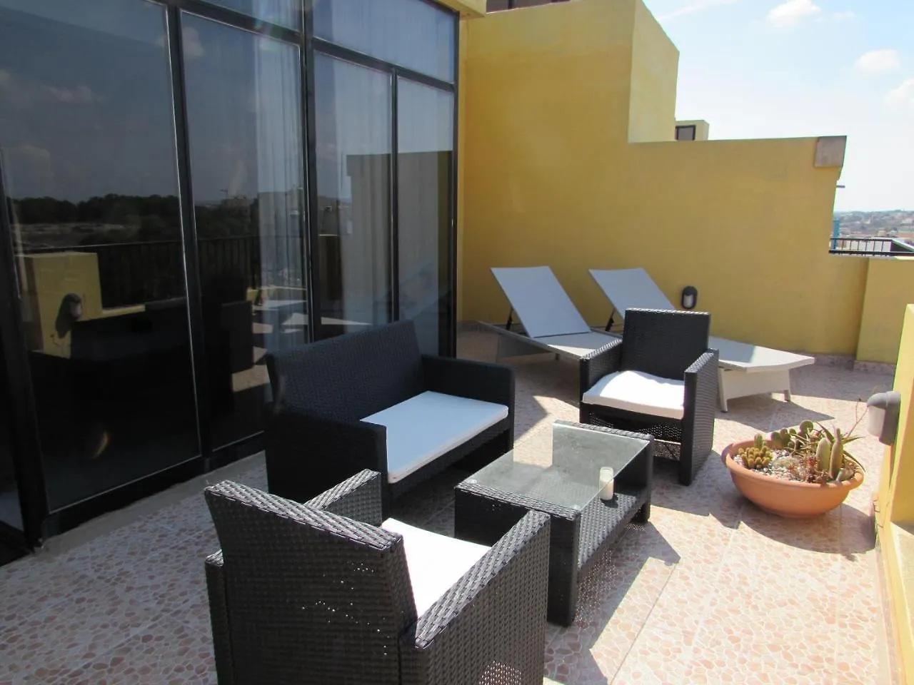 Panoramic Penthouse In Marsascala Which Enjoys Sea And Country Views Apartment Marsaskala