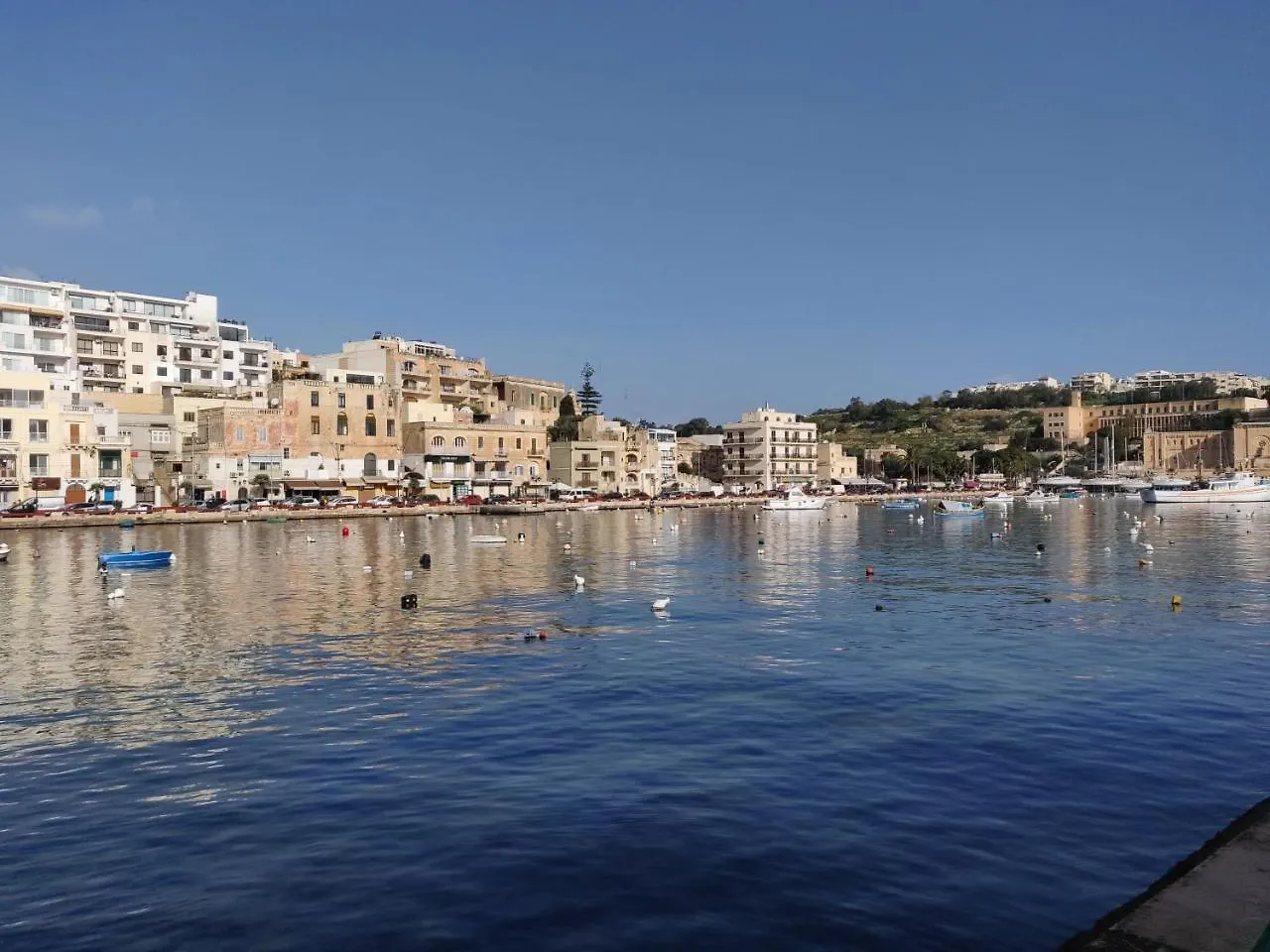 Panoramic Penthouse In Marsascala Which Enjoys Sea And Country Views Apartment Marsaskala