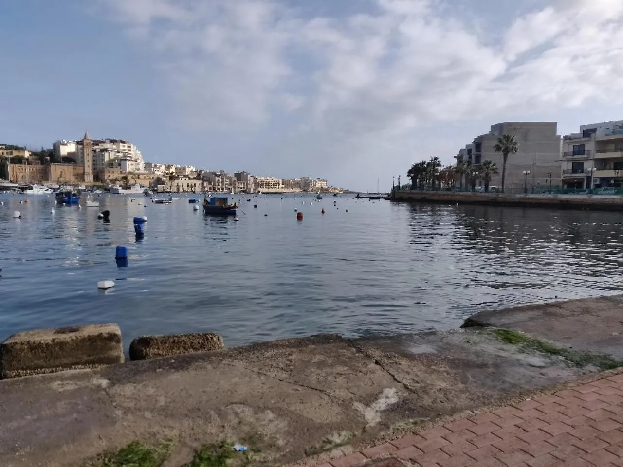 Panoramic Penthouse In Marsascala Which Enjoys Sea And Country Views Apartment Marsaskala 0*,  Malta