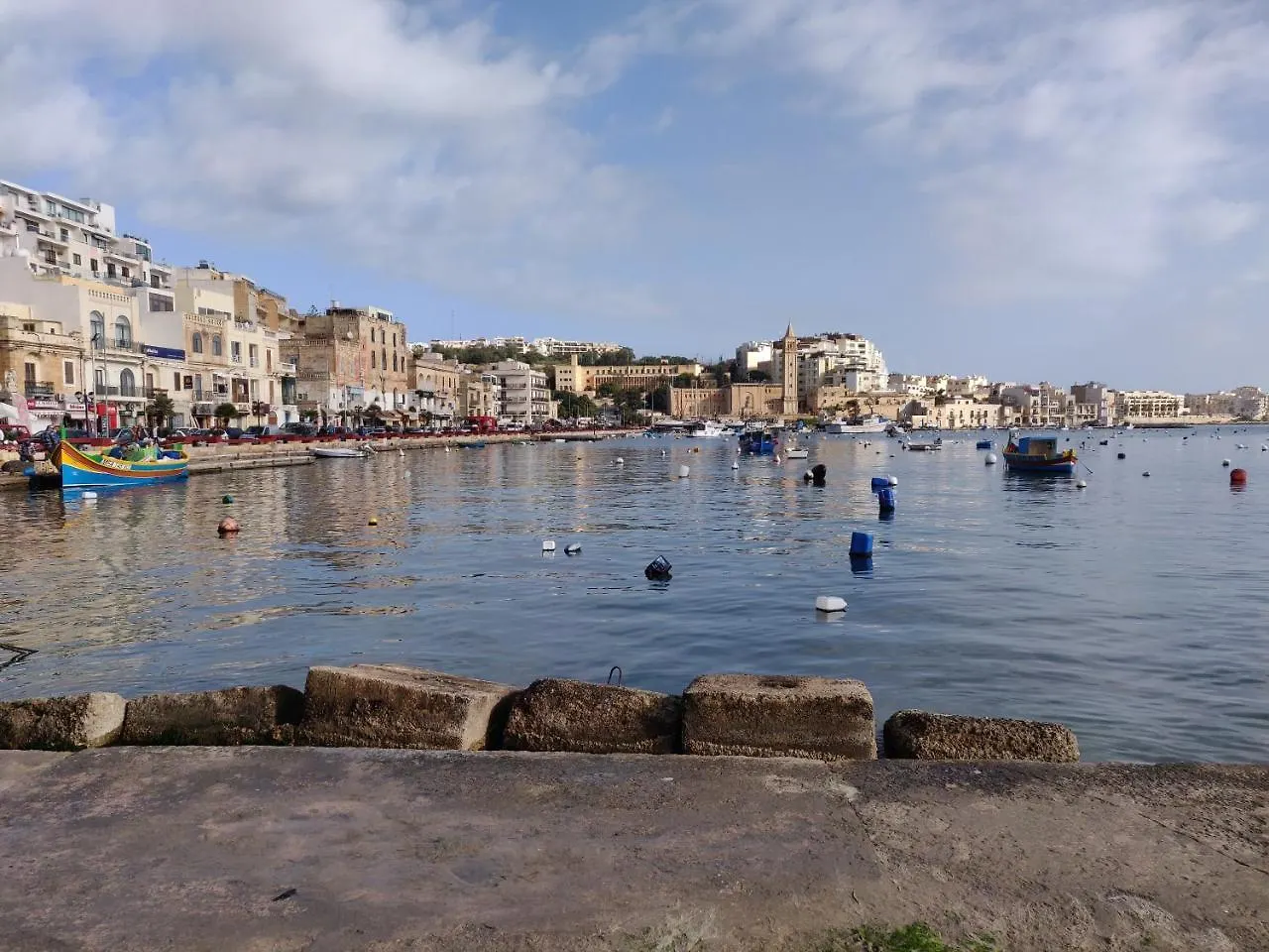 Panoramic Penthouse In Marsascala Which Enjoys Sea And Country Views Apartment Marsaskala Malta