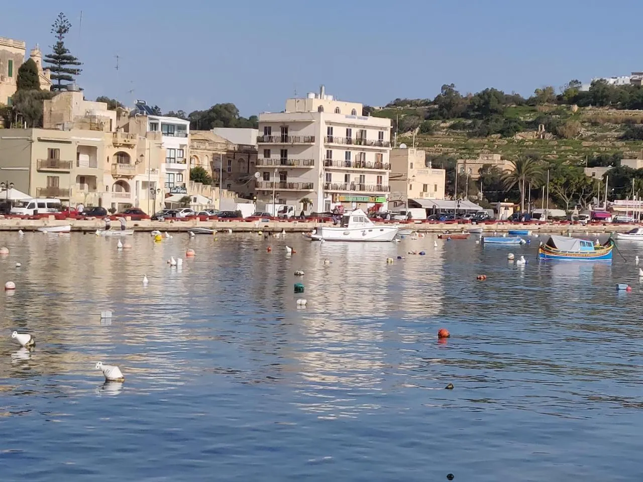 Panoramic Penthouse In Marsascala Which Enjoys Sea And Country Views Apartment Marsaskala