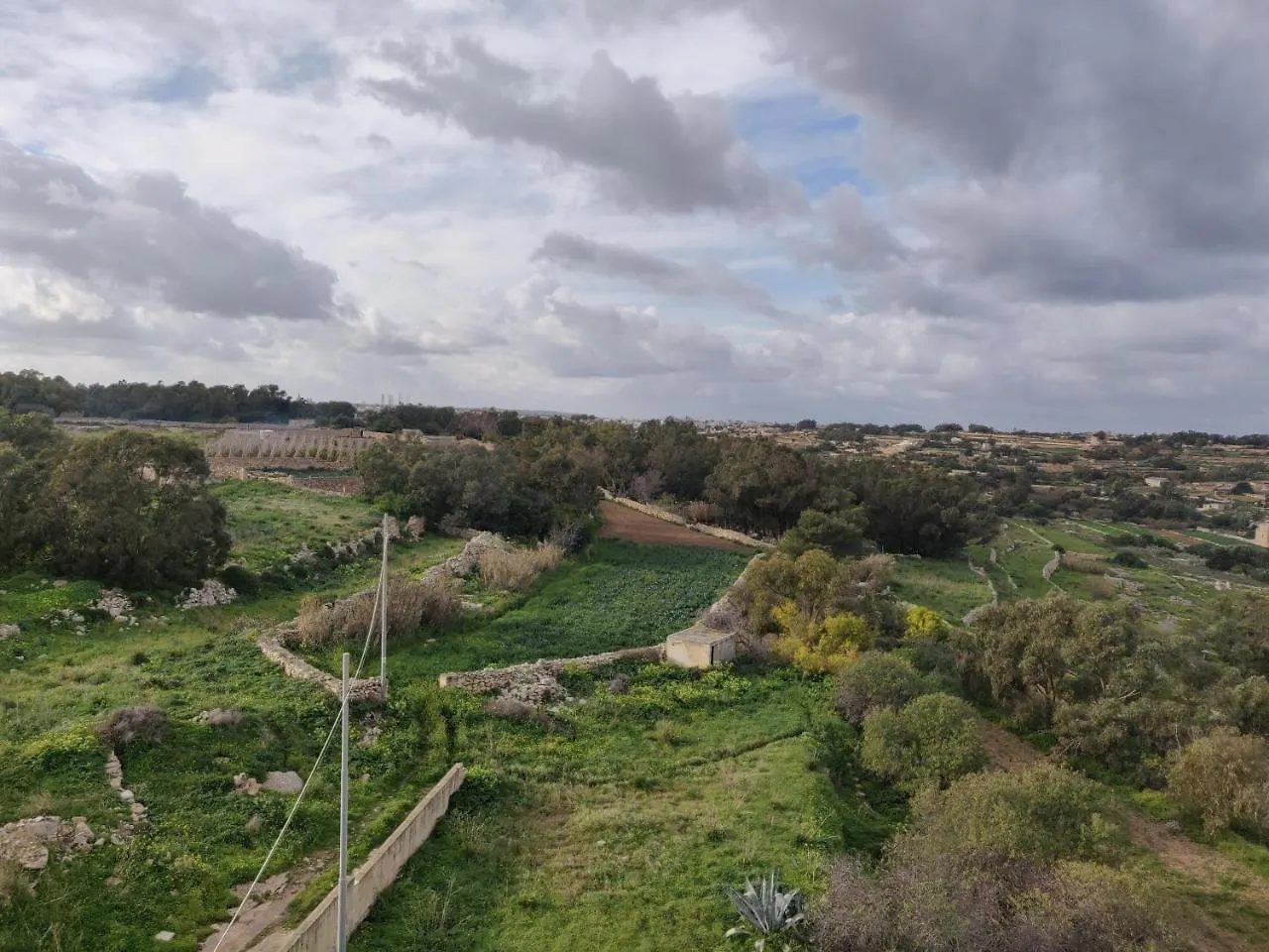 Panoramic Penthouse In Marsascala Which Enjoys Sea And Country Views Apartment Marsaskala