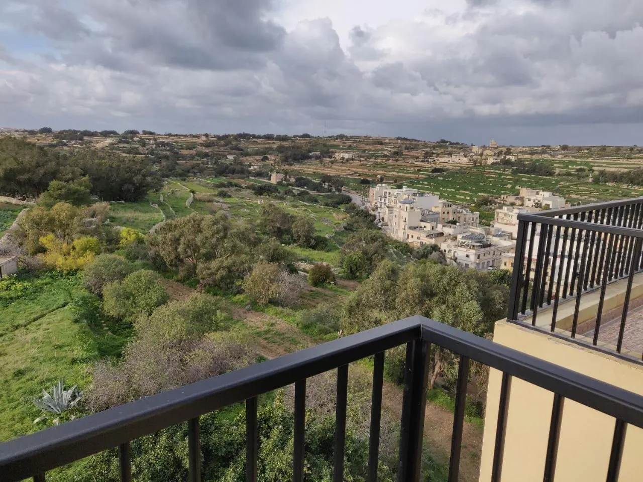 Panoramic Penthouse In Marsascala Which Enjoys Sea And Country Views Apartment Marsaskala