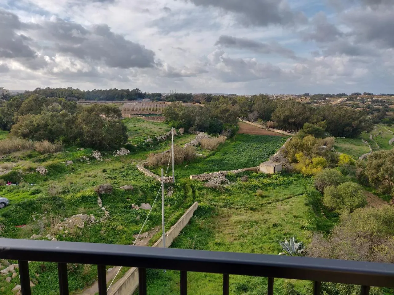 Panoramic Penthouse In Marsascala Which Enjoys Sea And Country Views Apartment Marsaskala