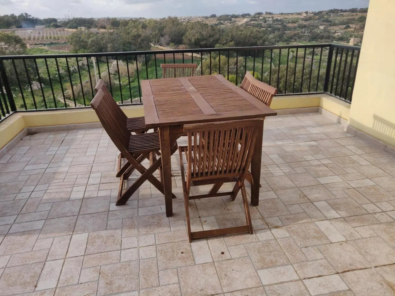Panoramic Penthouse In Marsascala Which Enjoys Sea And Country Views Apartment Marsaskala
