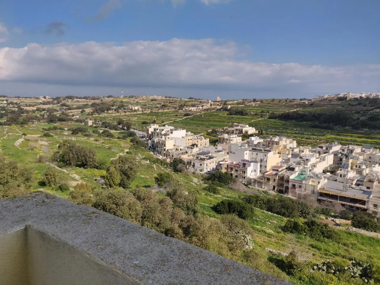 Panoramic Penthouse In Marsascala Which Enjoys Sea And Country Views Apartment Marsaskala Malta