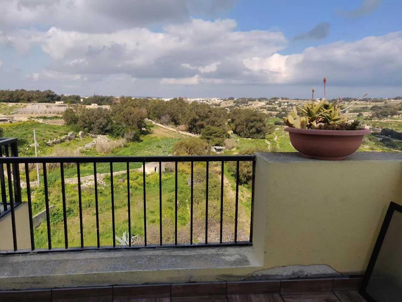 Panoramic Penthouse In Marsascala Which Enjoys Sea And Country Views Apartment Marsaskala