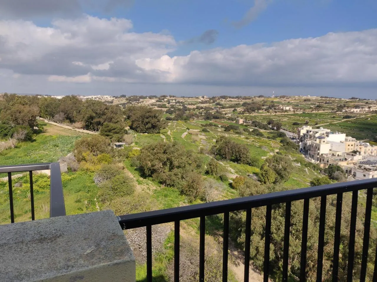 Panoramic Penthouse In Marsascala Which Enjoys Sea And Country Views Apartment Marsaskala