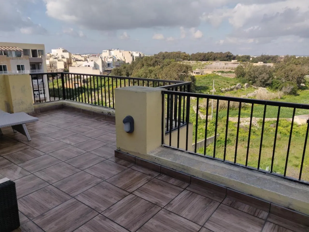 Panoramic Penthouse In Marsascala Which Enjoys Sea And Country Views Apartment Marsaskala