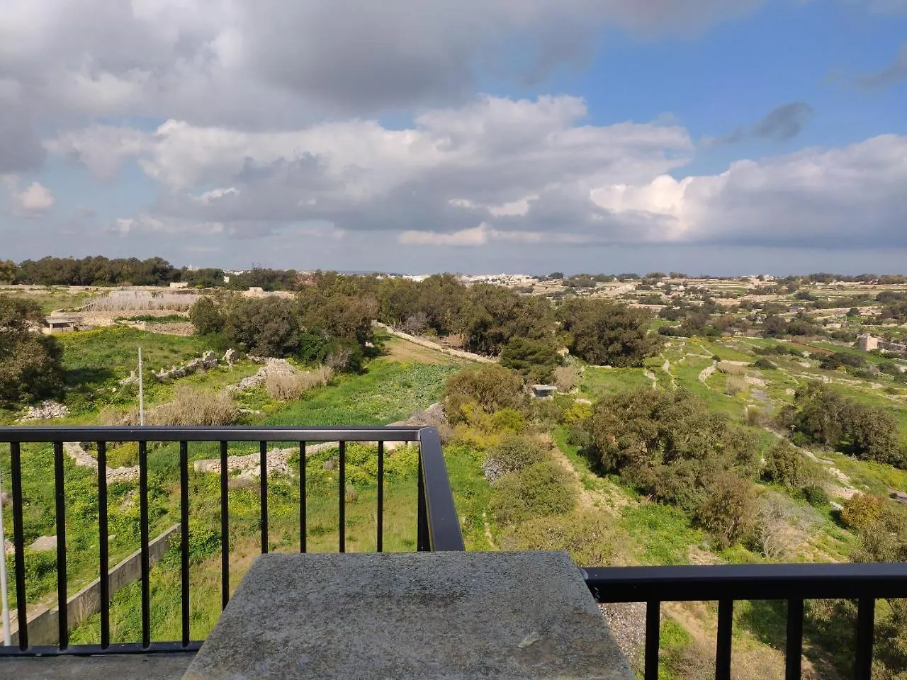 Panoramic Penthouse In Marsascala Which Enjoys Sea And Country Views Apartment Marsaskala Malta